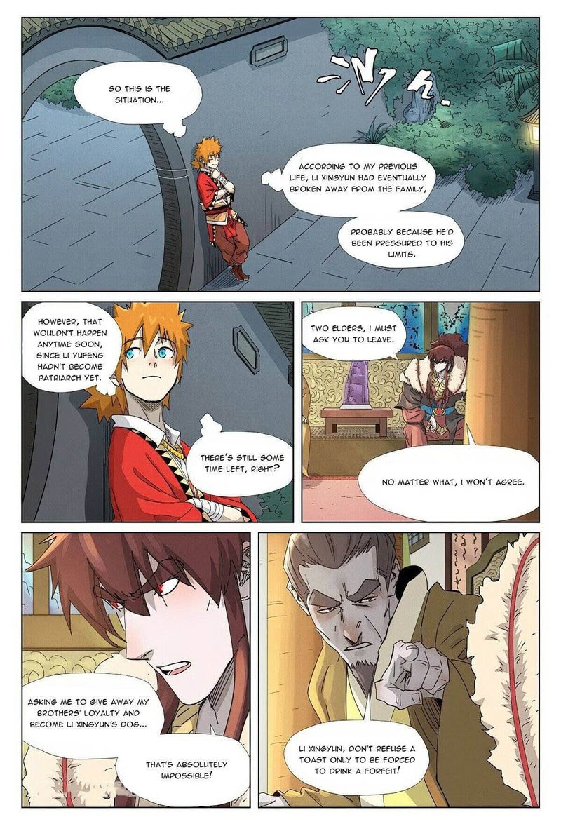 Tales Of Demons And Gods Chapter 348 Page 7