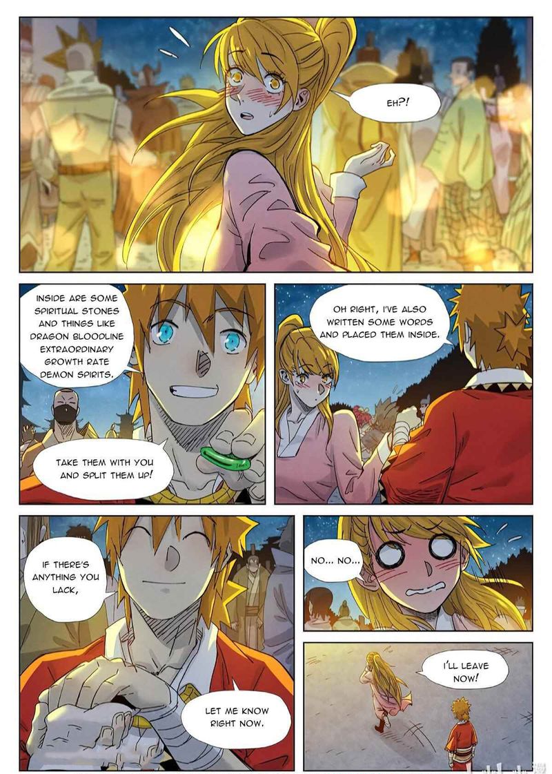 Tales Of Demons And Gods Chapter 351 Page 10