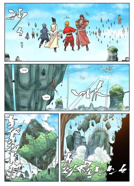 Tales Of Demons And Gods Chapter 353 Page 2