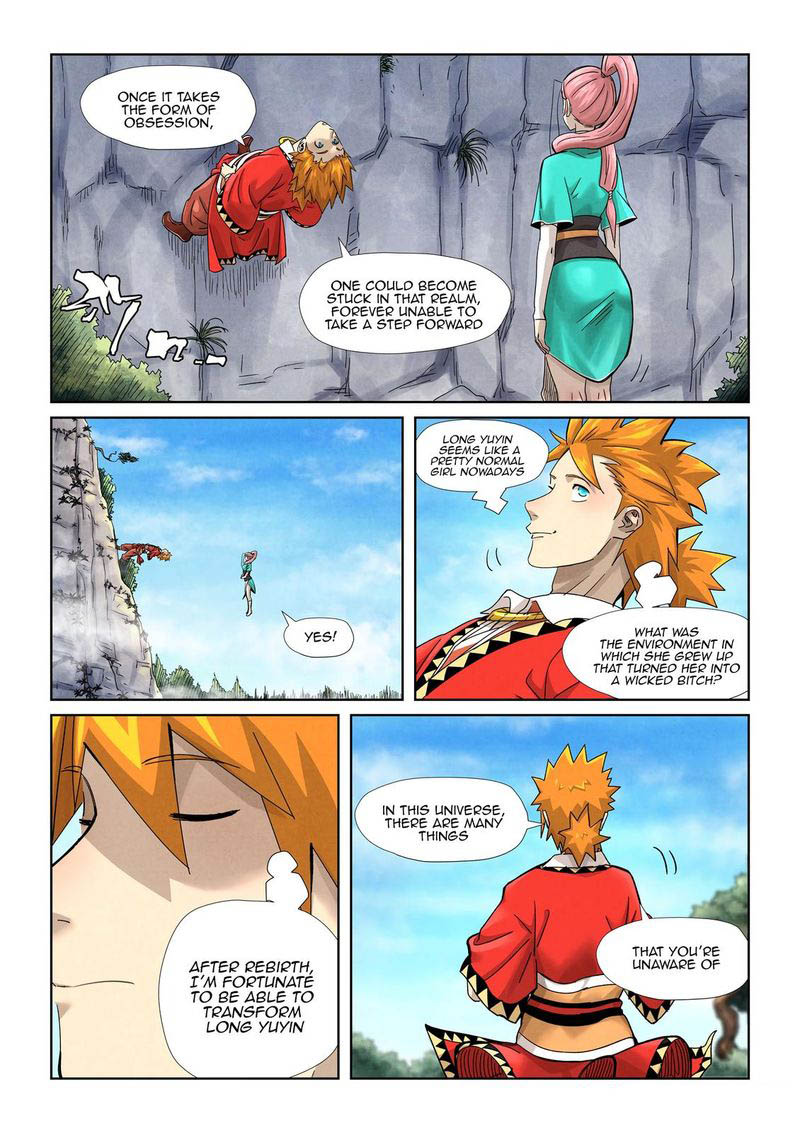 Tales Of Demons And Gods Chapter 355 Page 11