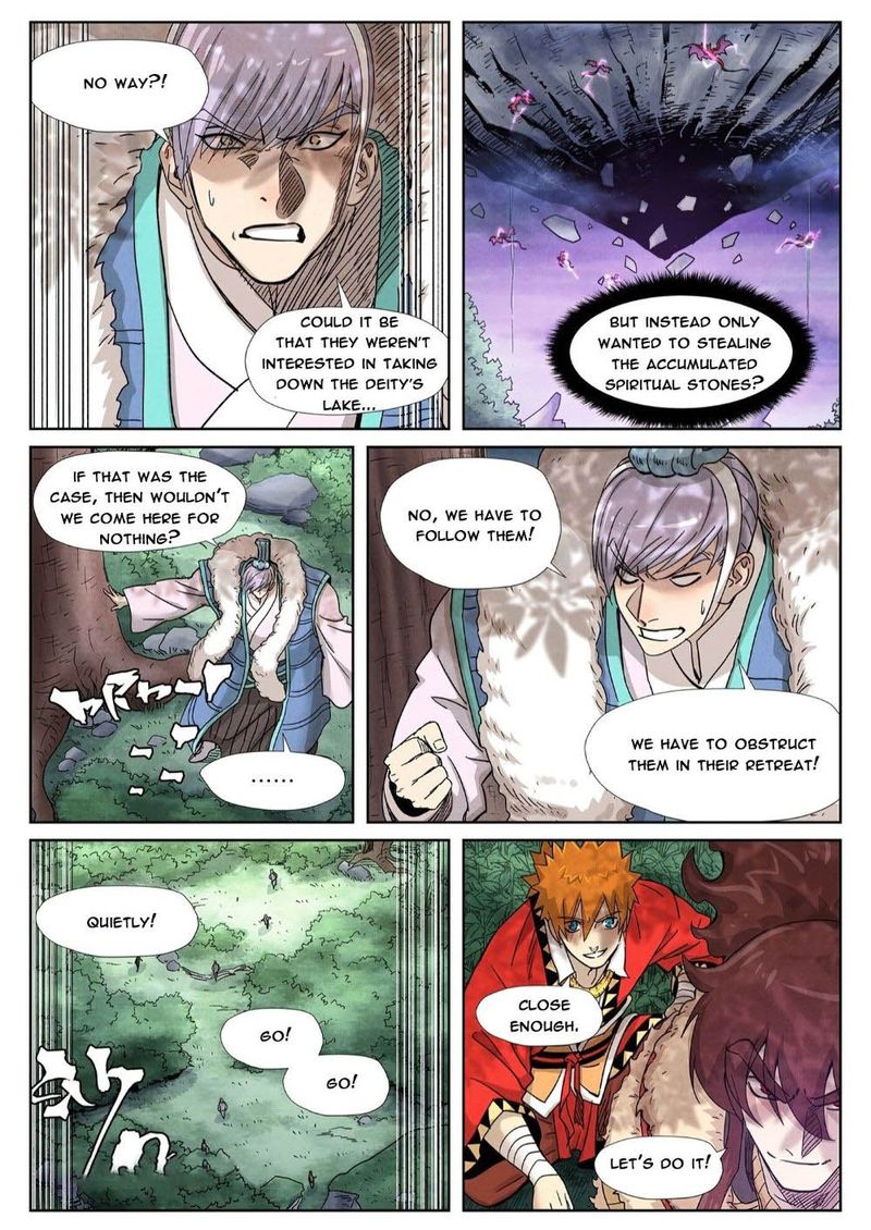 Tales Of Demons And Gods Chapter 356 Page 20