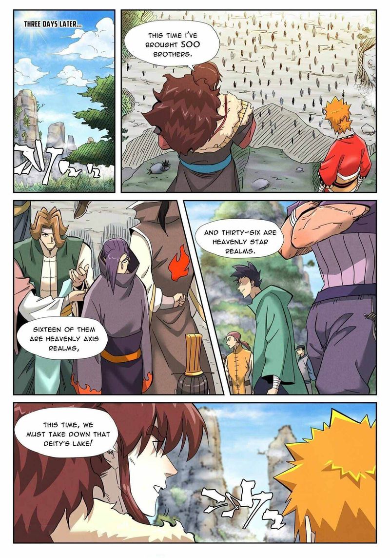 Tales Of Demons And Gods Chapter 356 Page 6