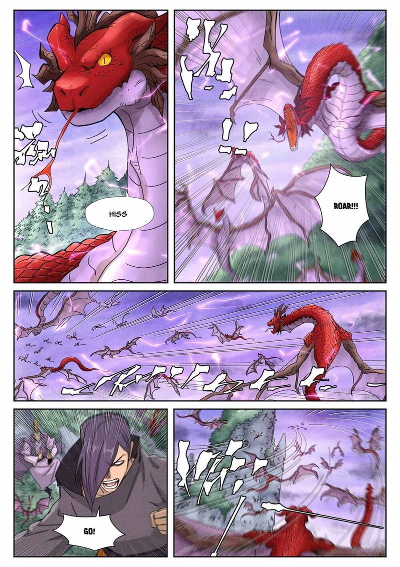 Tales Of Demons And Gods Chapter 357 Page 2