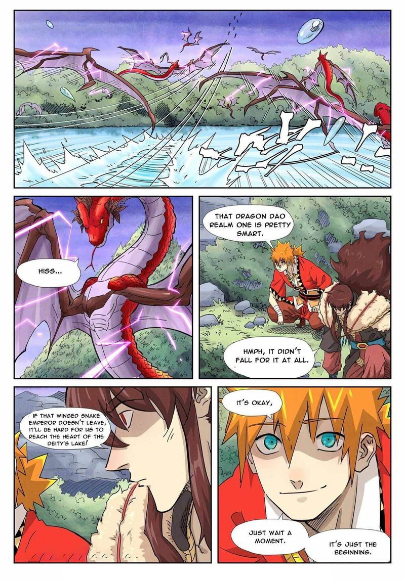 Tales Of Demons And Gods Chapter 357 Page 4