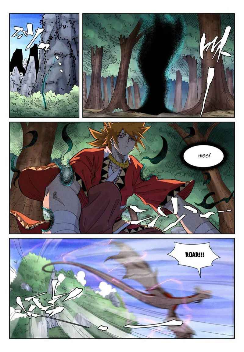 Tales Of Demons And Gods Chapter 358 Page 19