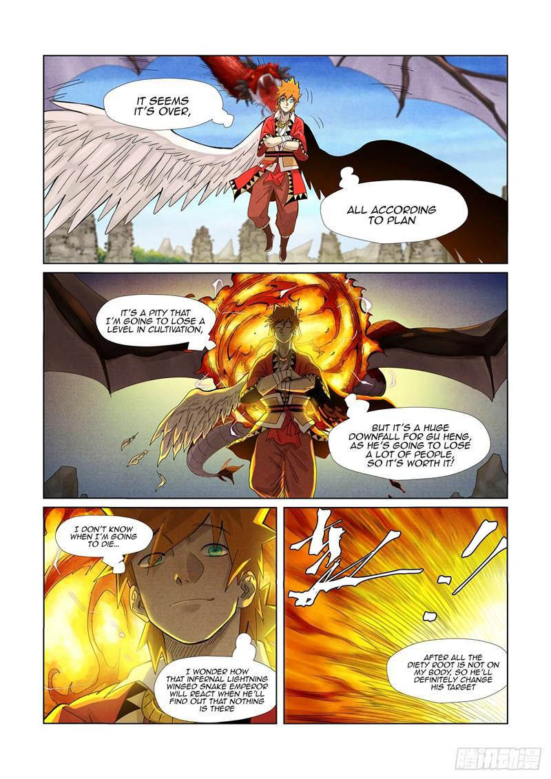 Tales Of Demons And Gods Chapter 359 Page 12