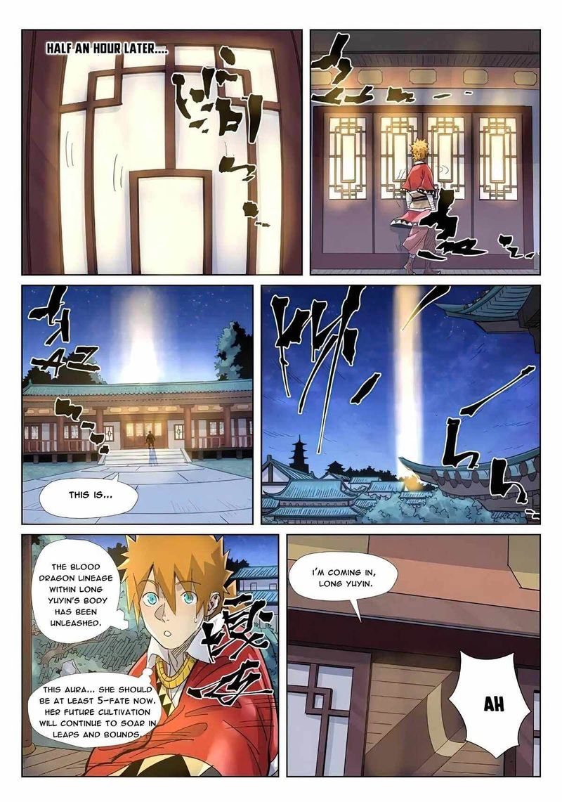 Tales Of Demons And Gods Chapter 360 Page 20