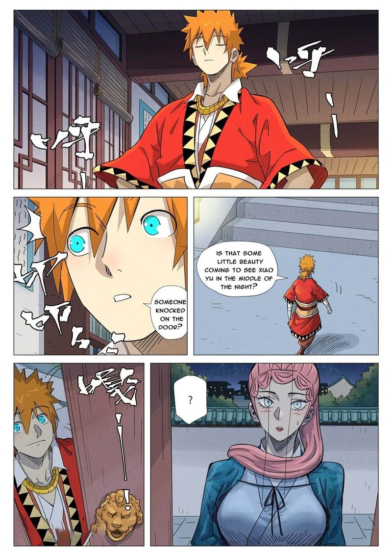 Tales Of Demons And Gods Chapter 360 Page 7