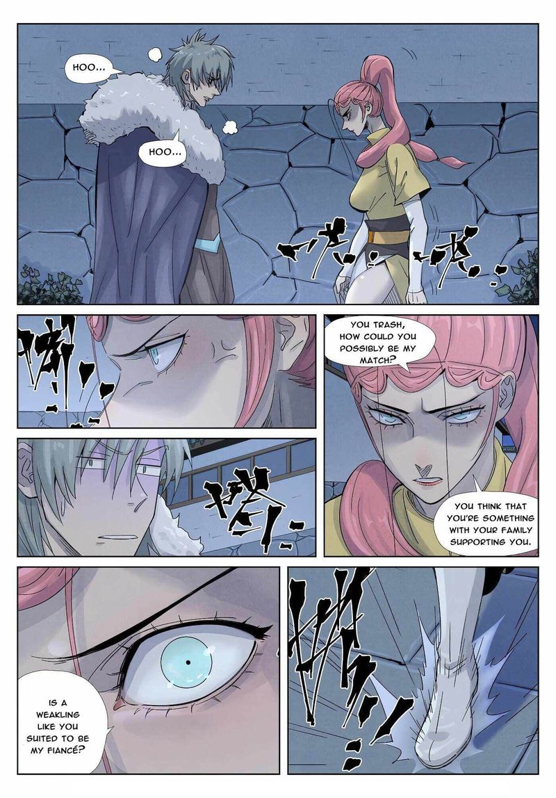 Tales Of Demons And Gods Chapter 361 Page 9