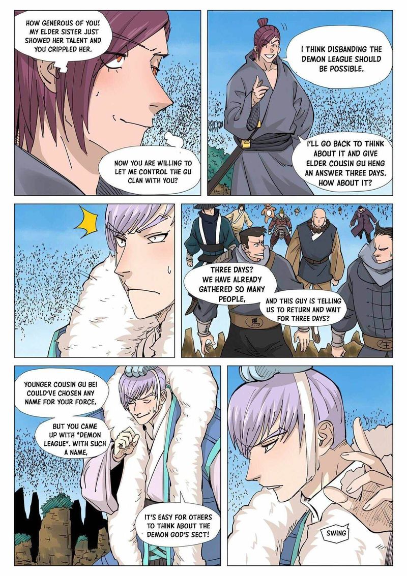 Tales Of Demons And Gods Chapter 362 Page 19