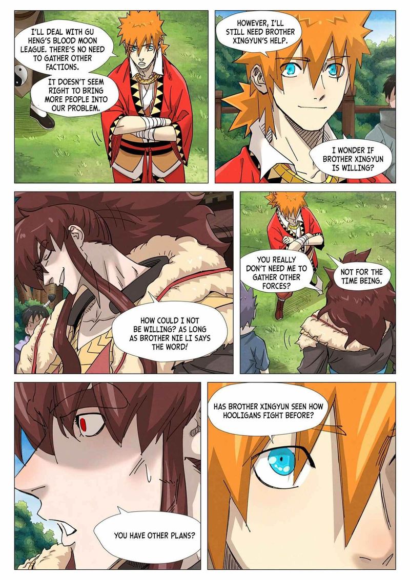 Tales Of Demons And Gods Chapter 364 Page 7