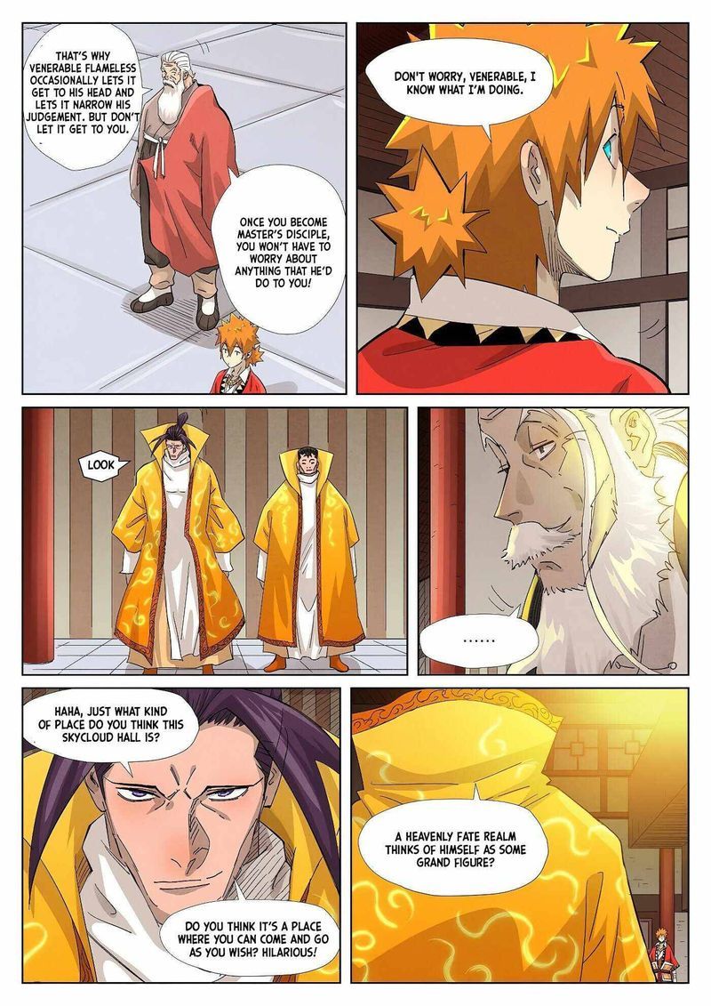 Tales Of Demons And Gods Chapter 365 Page 4