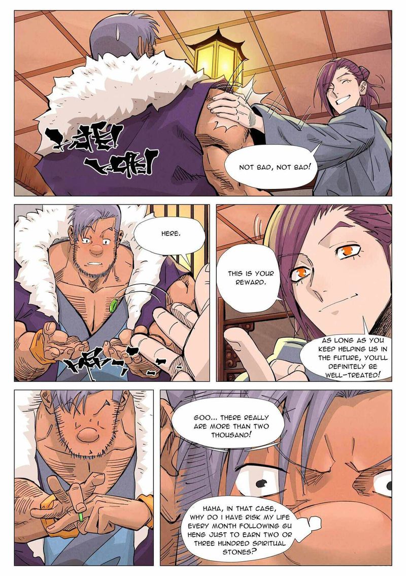 Tales Of Demons And Gods Chapter 366 Page 16