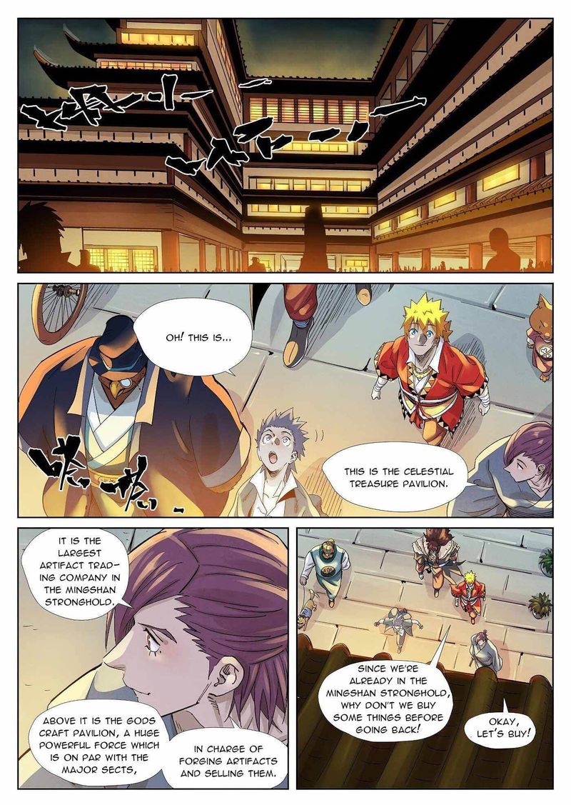 Tales Of Demons And Gods Chapter 366 Page 20
