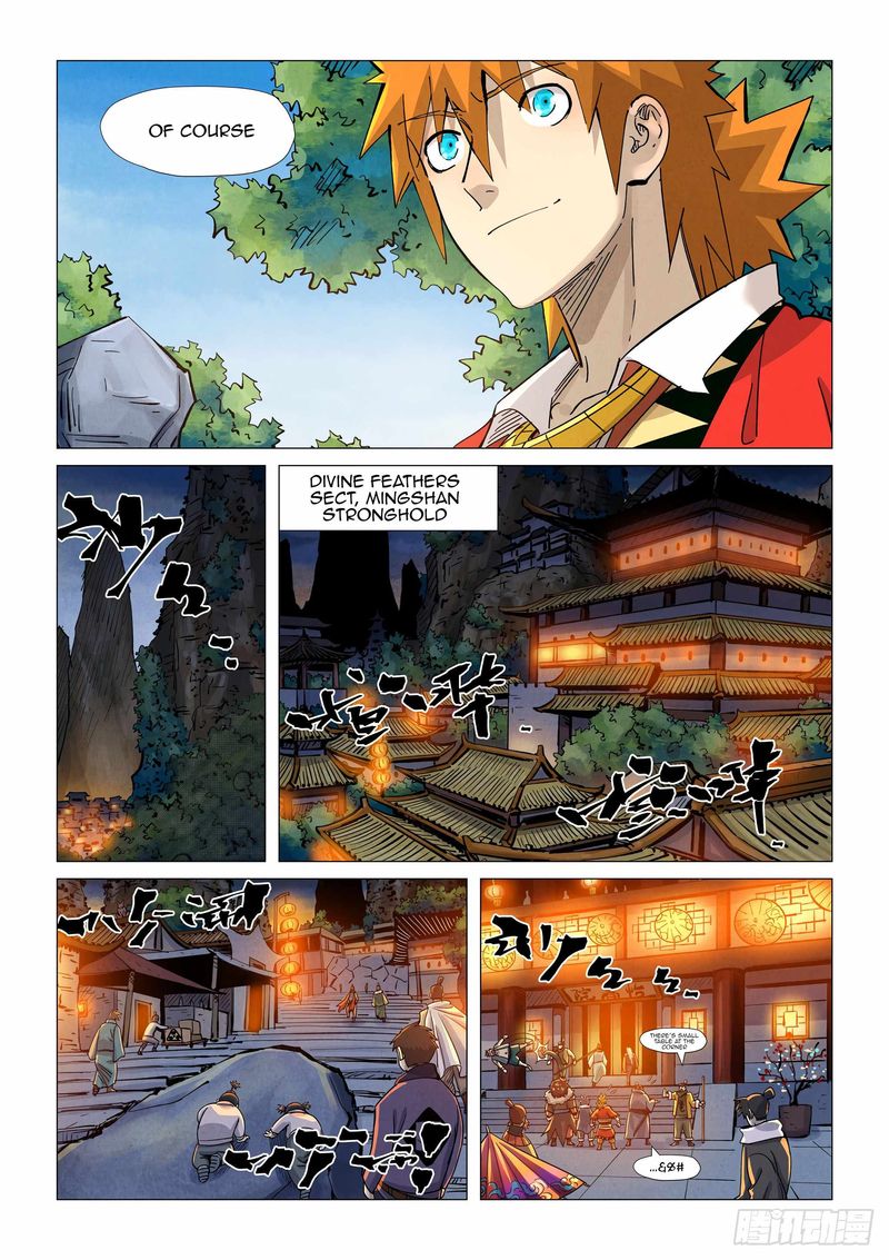 Tales Of Demons And Gods Chapter 366 Page 4