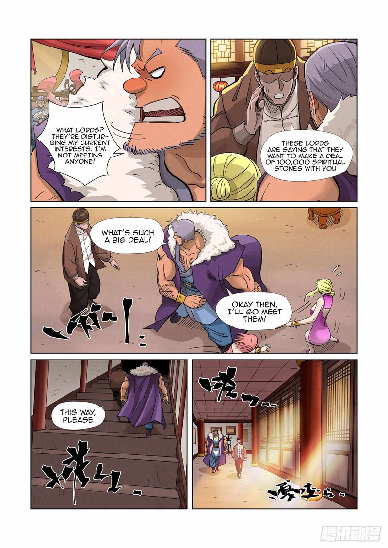 Tales Of Demons And Gods Chapter 366 Page 6