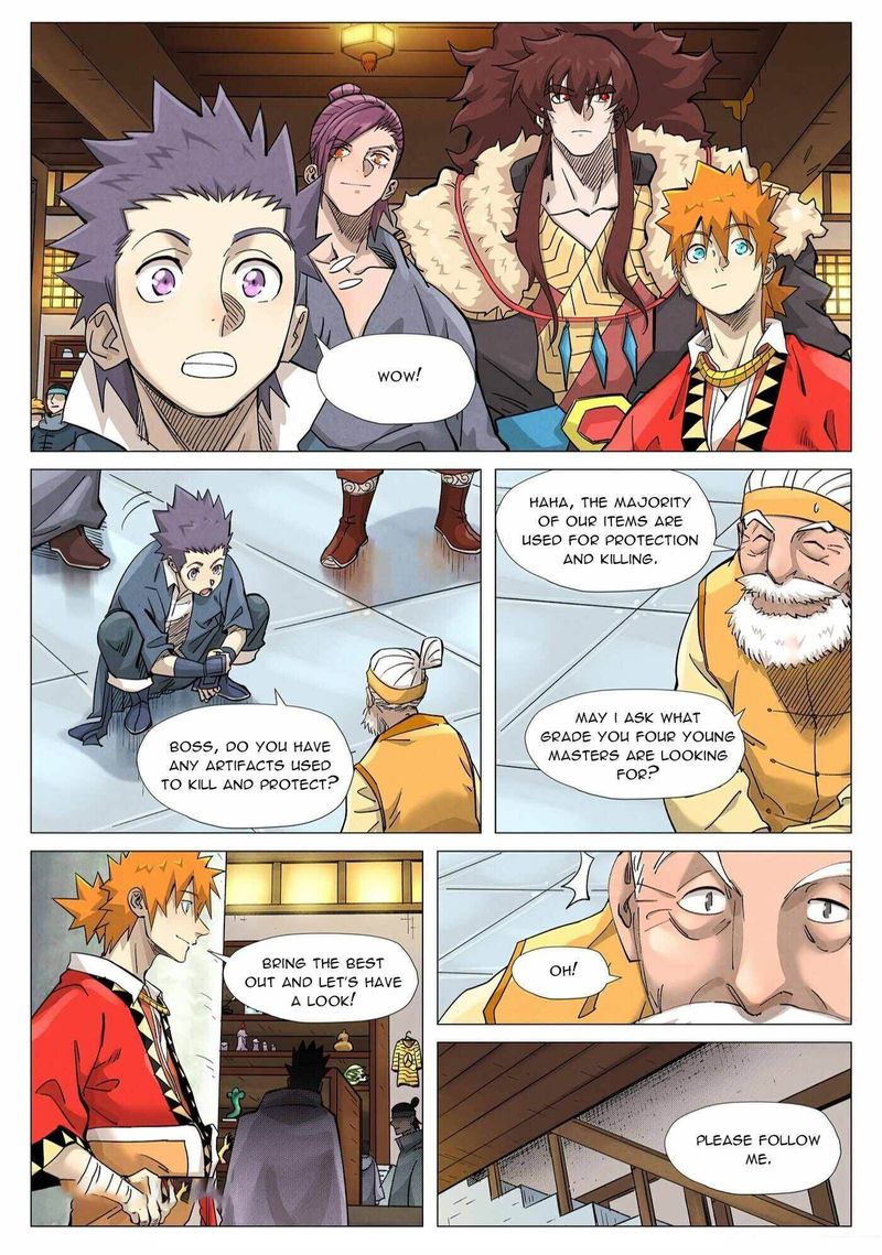 Tales Of Demons And Gods Chapter 367 Page 2