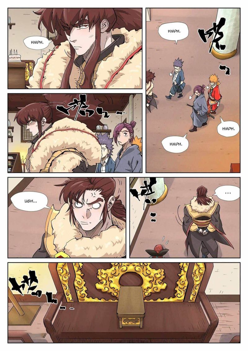 Tales Of Demons And Gods Chapter 367 Page 6
