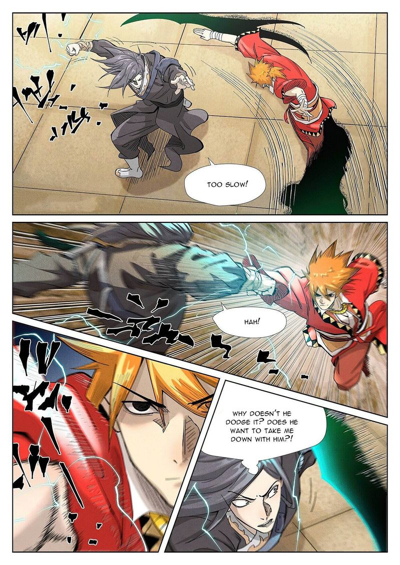 Tales Of Demons And Gods Chapter 369 Page 7