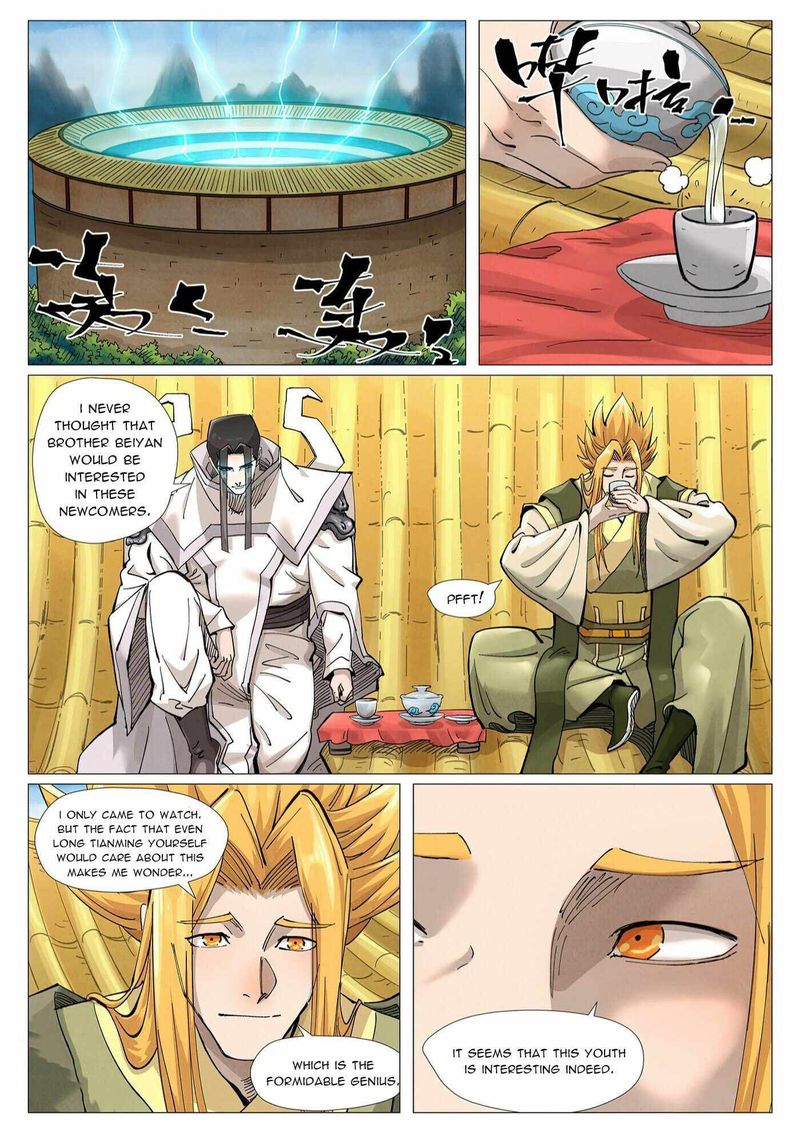 Tales Of Demons And Gods Chapter 370e Page 3