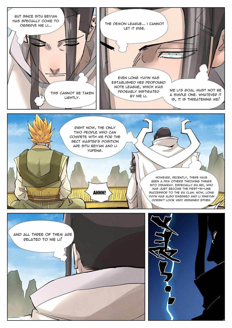 Tales Of Demons And Gods Chapter 370e Page 5