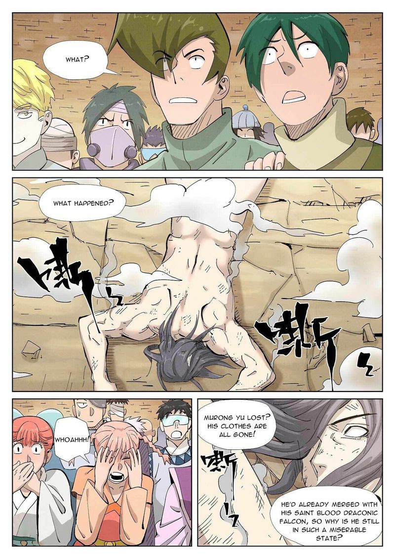 Tales Of Demons And Gods Chapter 370e Page 7