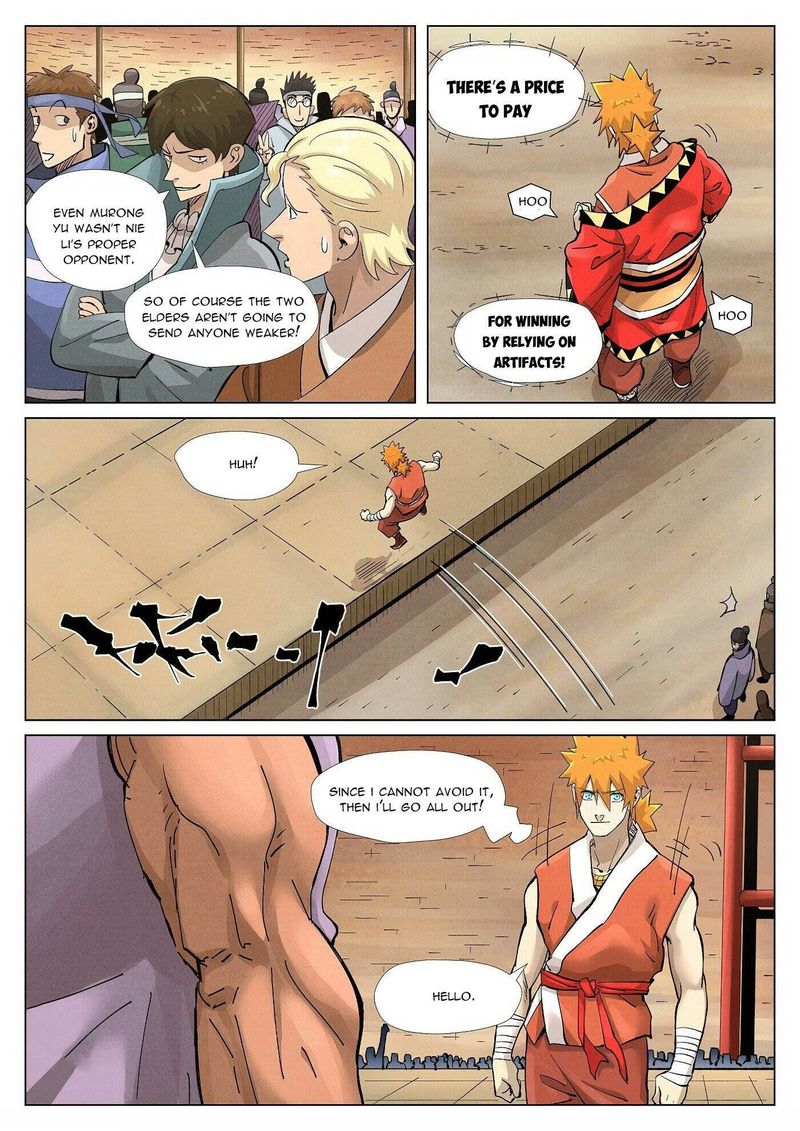 Tales Of Demons And Gods Chapter 371 Page 8