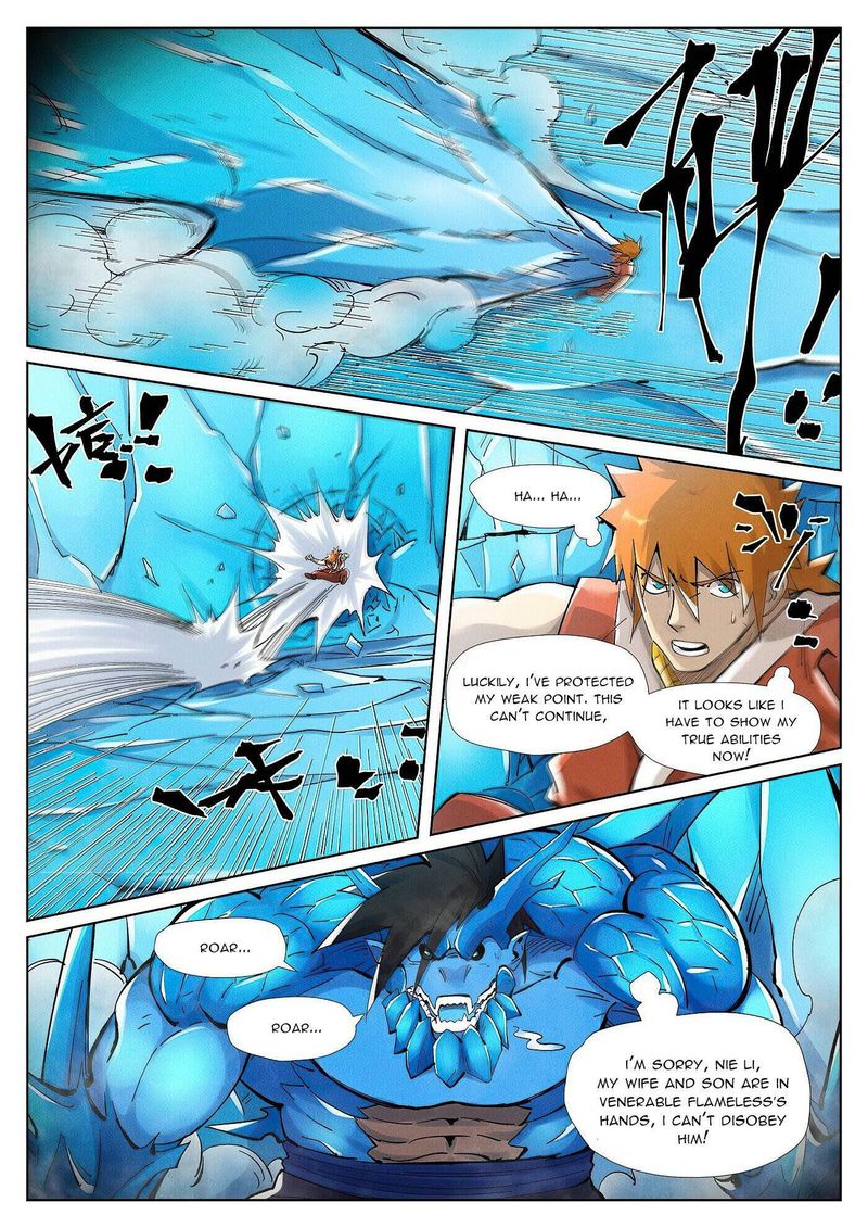 Tales Of Demons And Gods Chapter 372 Page 6