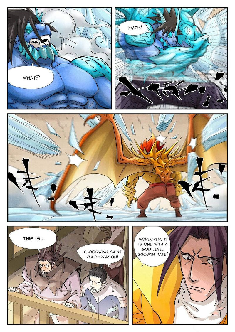 Tales Of Demons And Gods Chapter 372e Page 2