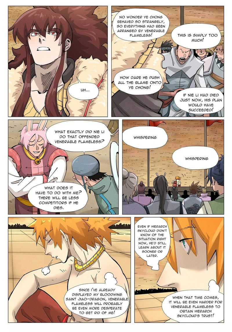 Tales Of Demons And Gods Chapter 373 Page 4