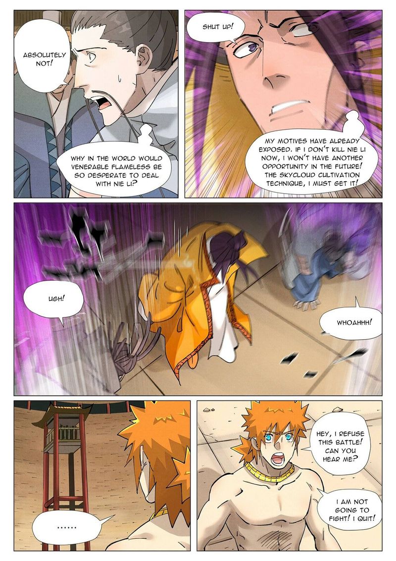 Tales Of Demons And Gods Chapter 373 Page 8