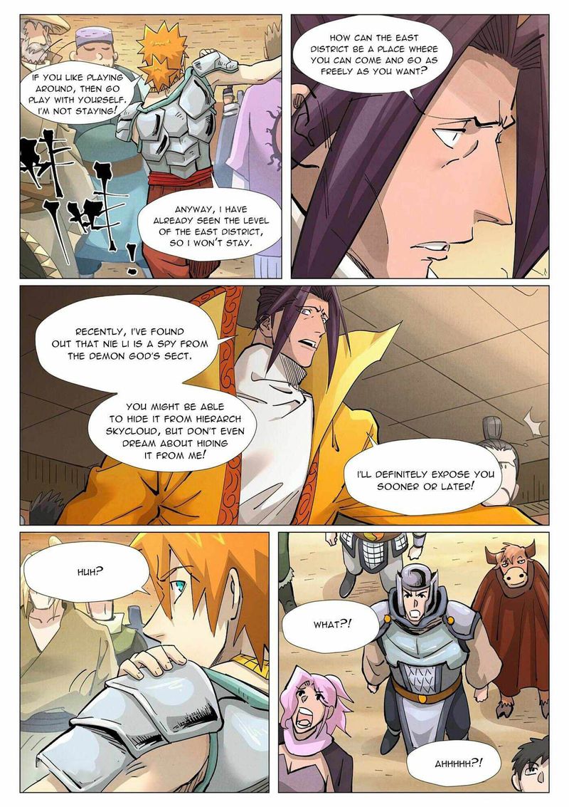 Tales Of Demons And Gods Chapter 373e Page 4