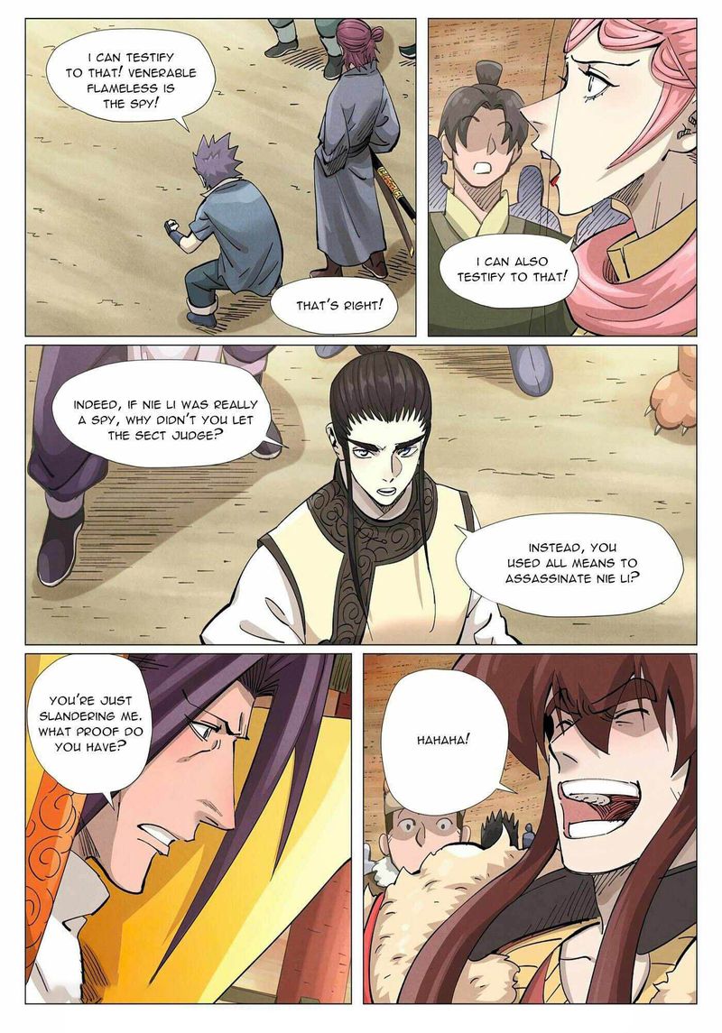 Tales Of Demons And Gods Chapter 373e Page 6