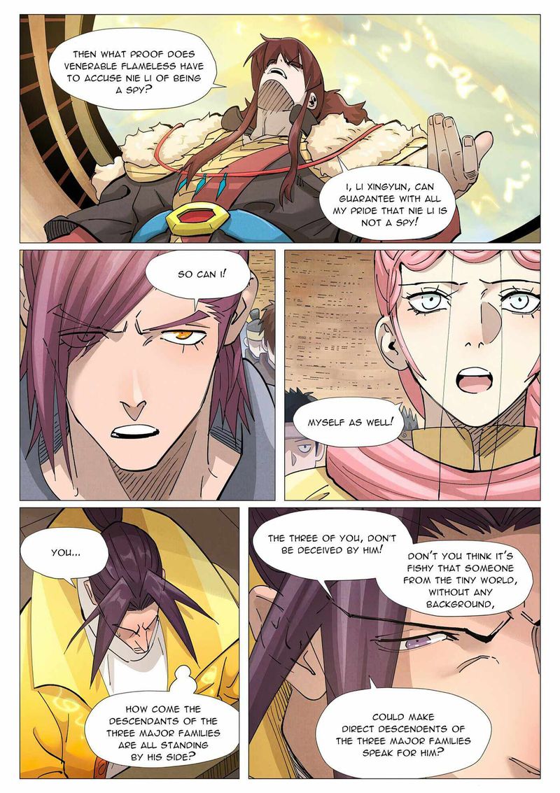 Tales Of Demons And Gods Chapter 373e Page 7