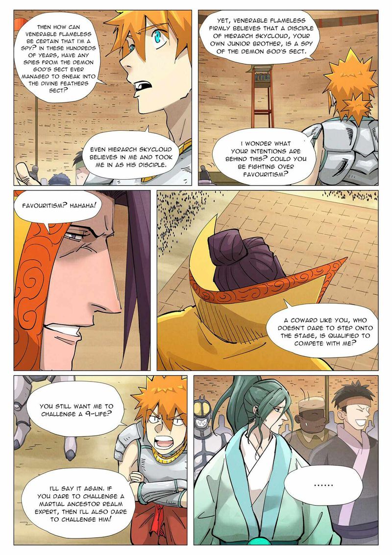 Tales Of Demons And Gods Chapter 373e Page 8