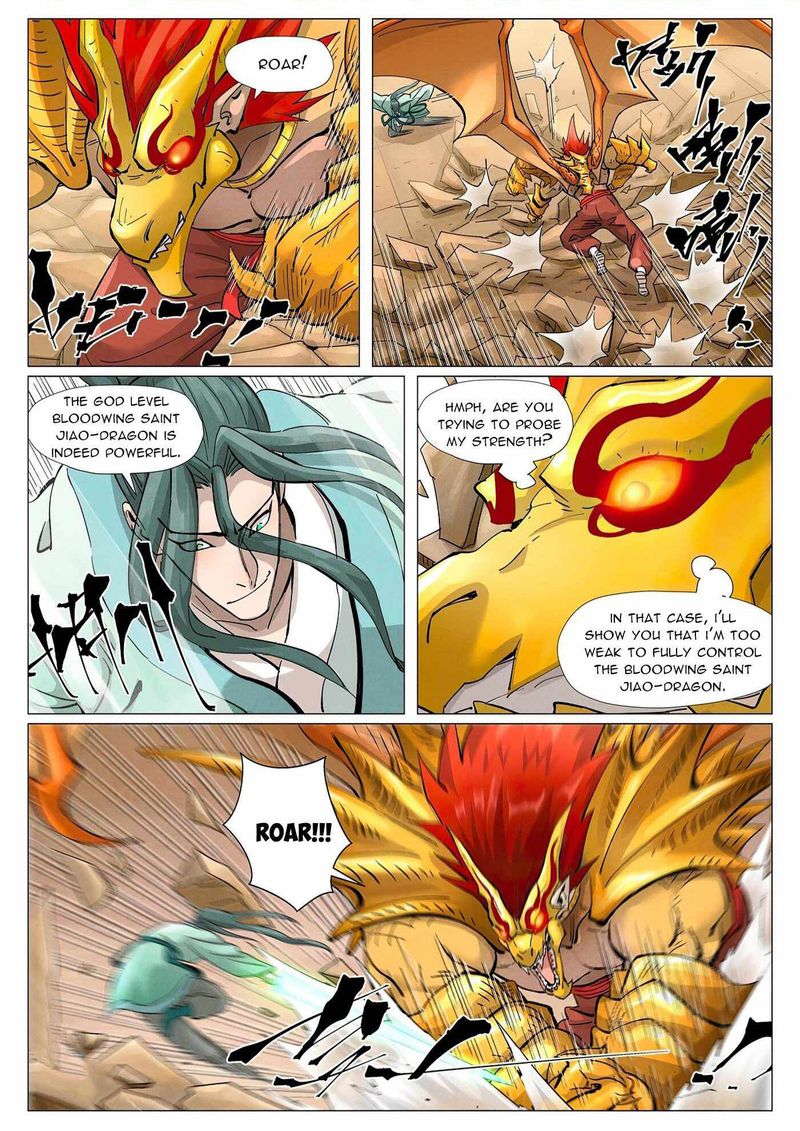 Tales Of Demons And Gods Chapter 374e Page 1