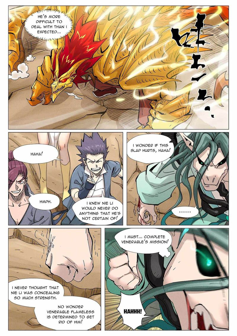 Tales Of Demons And Gods Chapter 374e Page 9