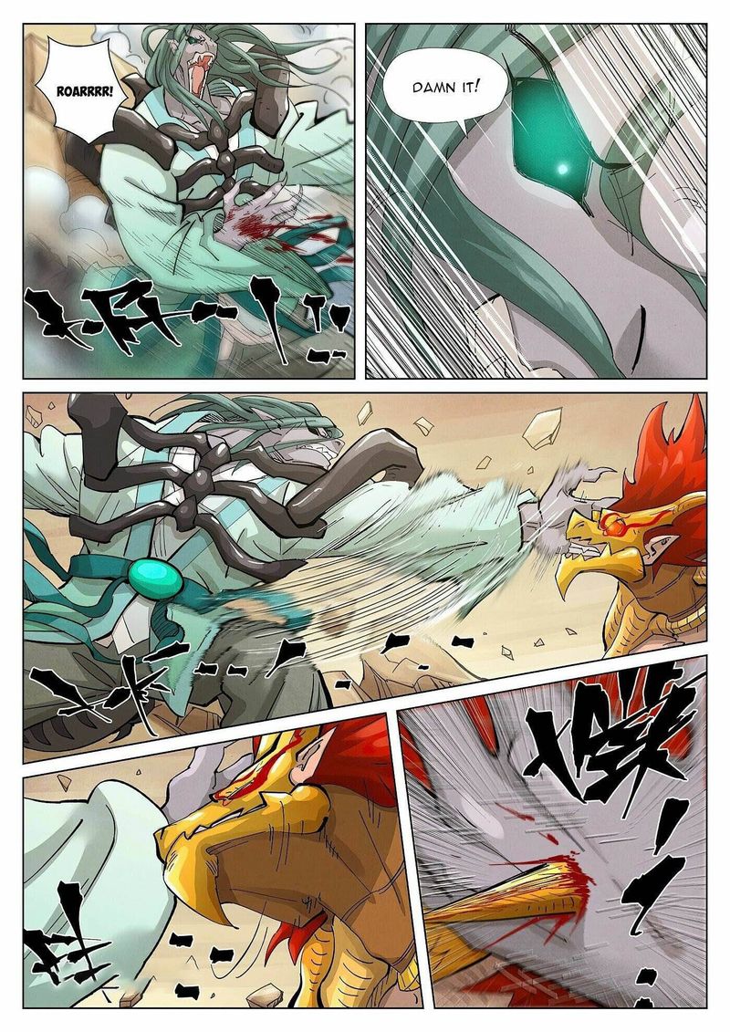 Tales Of Demons And Gods Chapter 375 Page 3
