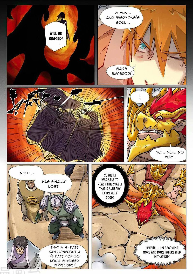 Tales Of Demons And Gods Chapter 375e Page 6