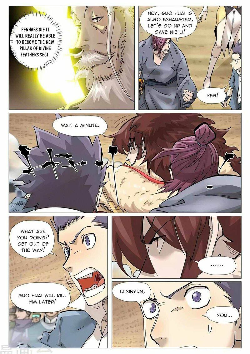 Tales Of Demons And Gods Chapter 375e Page 7