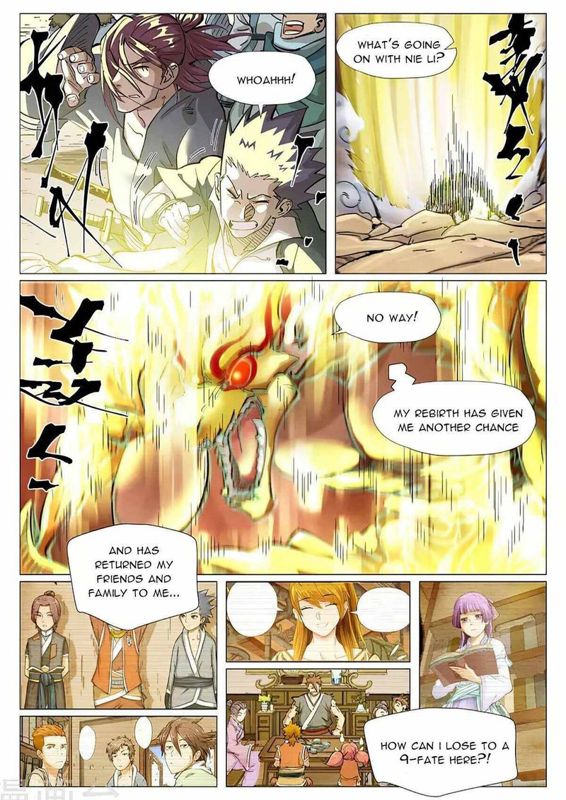 Tales Of Demons And Gods Chapter 375e Page 8