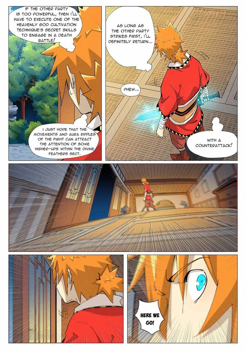 Tales Of Demons And Gods Chapter 376e Page 3
