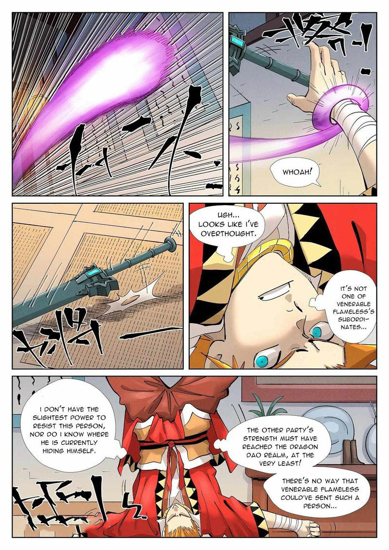 Tales Of Demons And Gods Chapter 376e Page 7
