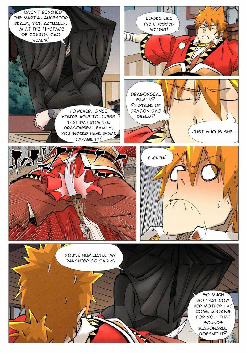 Tales Of Demons And Gods Chapter 377e Page 2