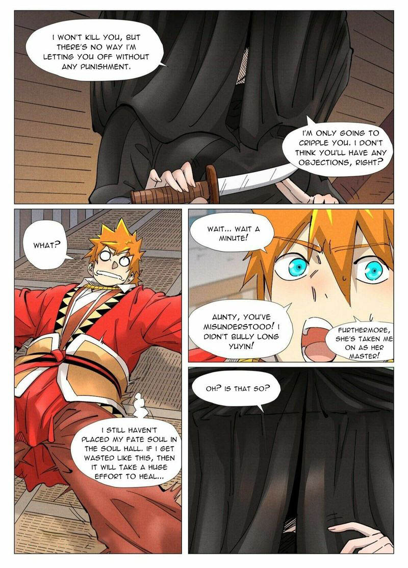 Tales Of Demons And Gods Chapter 377e Page 4