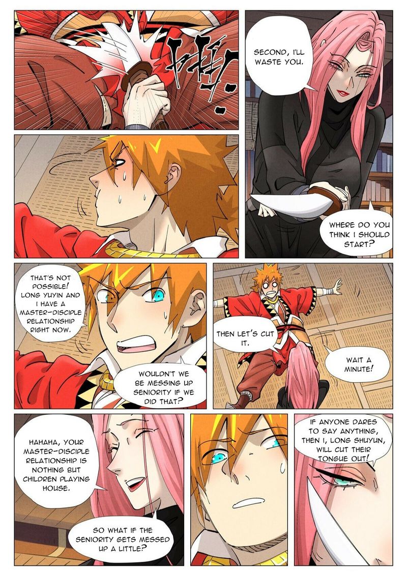 Tales Of Demons And Gods Chapter 377e Page 6