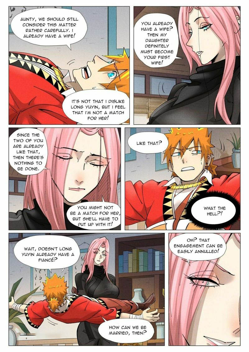 Tales Of Demons And Gods Chapter 377e Page 7