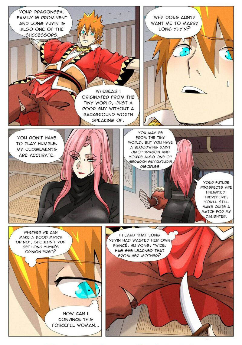 Tales Of Demons And Gods Chapter 377e Page 9