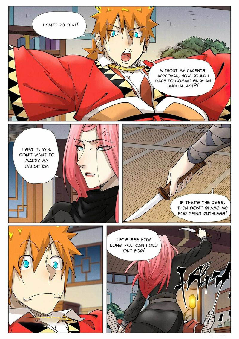 Tales Of Demons And Gods Chapter 378 Page 7