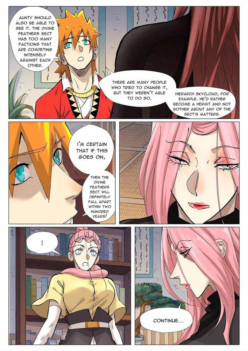 Tales Of Demons And Gods Chapter 378e Page 10